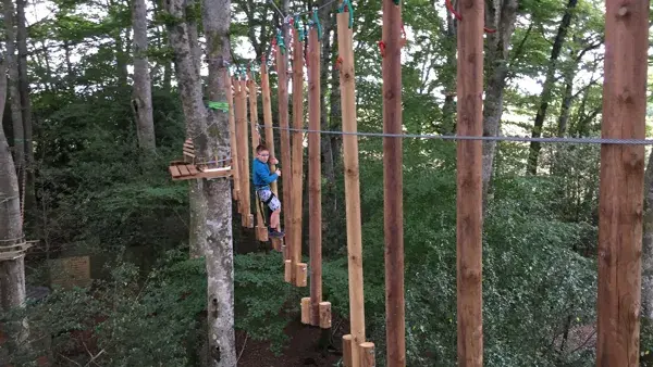 Grimpe et Cimes - Parcours Acrobatique