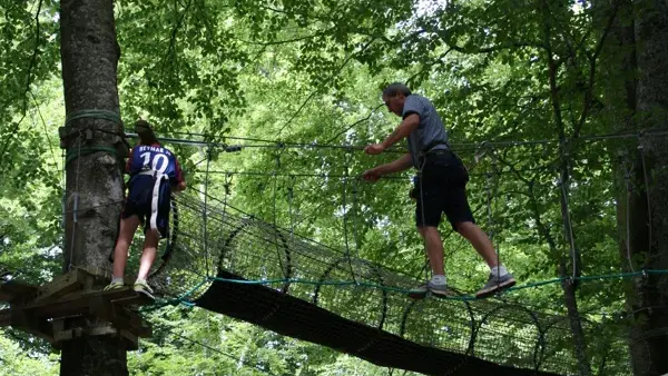 Grimpe et Cimes - Parcours Acrobatique