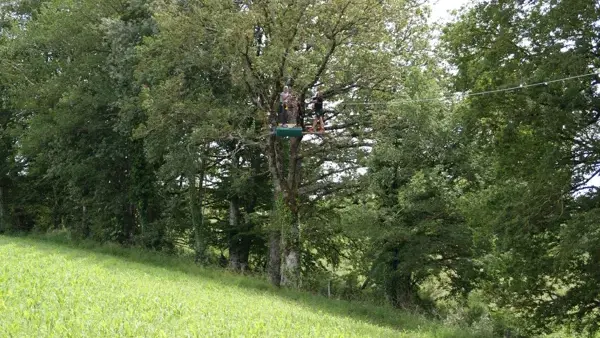 Grimpe et Cimes - Parcours Acrobatique