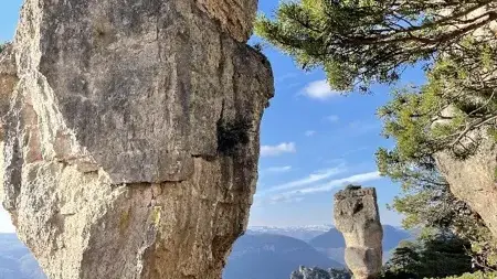 Corniche du Méjean