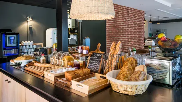 Buffet petit déjeuner