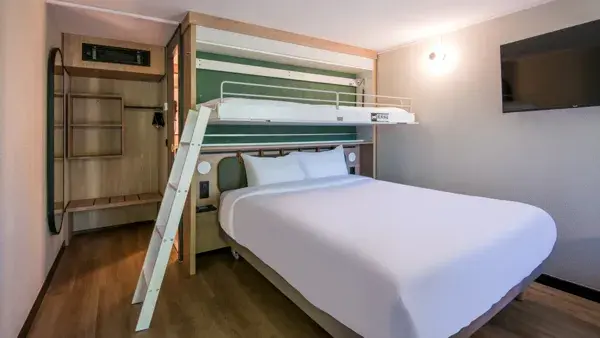 Chambres triples avec un enfant de -10 ans maximum