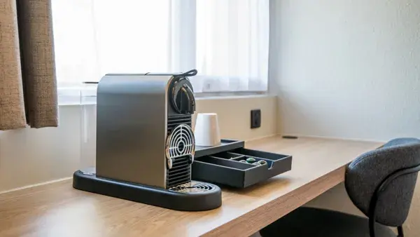 Machine à café  dans la chambre king size