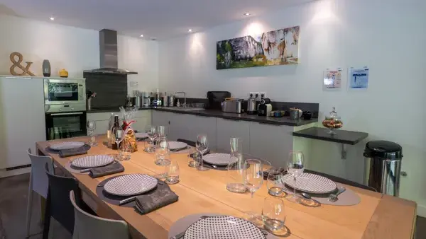 Cuisine pour 9 personnes