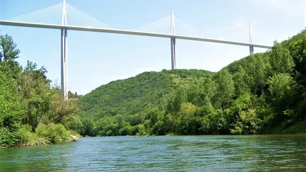 canoë viaduc Saint-Rome-Plage