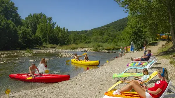 Location de canoës - Camping Canoës Gorges du Tarn