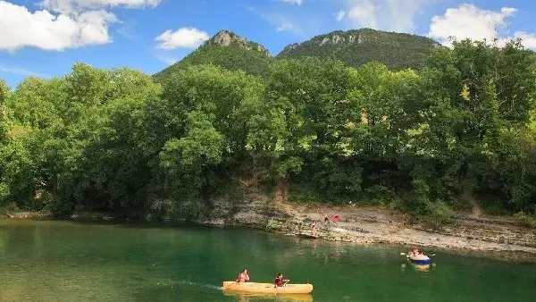 Baignade dans le Tarn