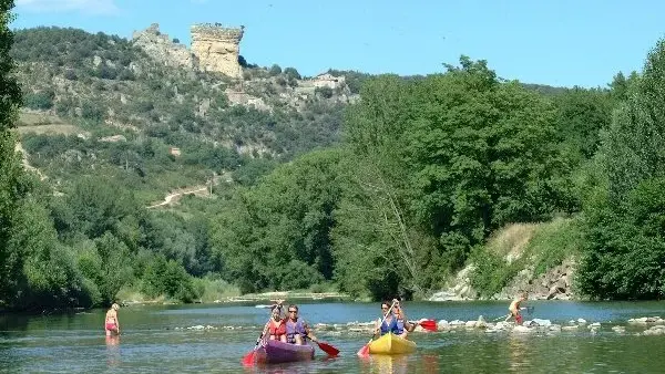 Canoë sur le Tarn