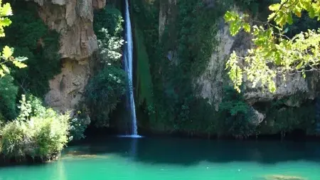 Cascade de St. Rome de Tarn