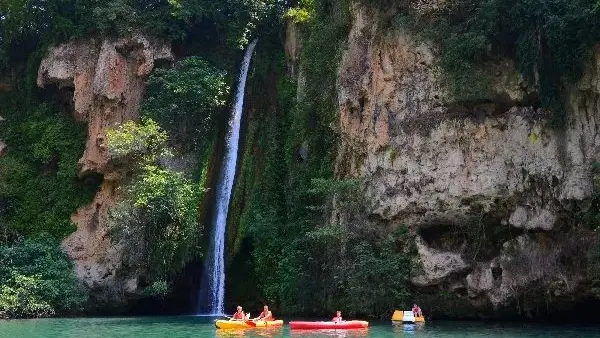 Camping-cascade-aveyron-cascade