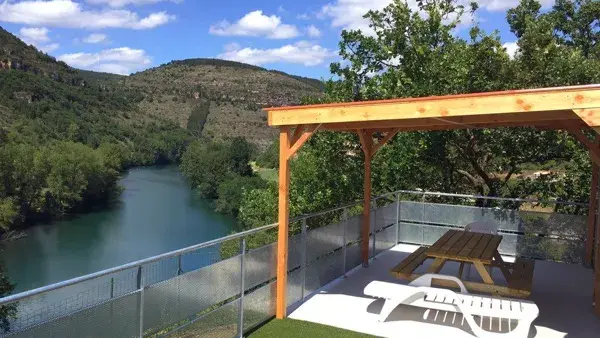 Des mobile-homes avec Vue Panoramique
