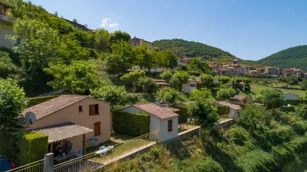 chalets et village