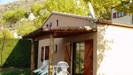 Chalet du Camping de La Cascade