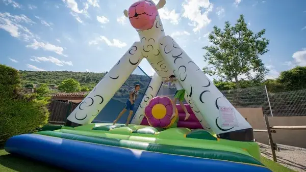 Le jeu gonflable