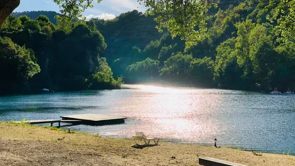 Camping de La Cascade