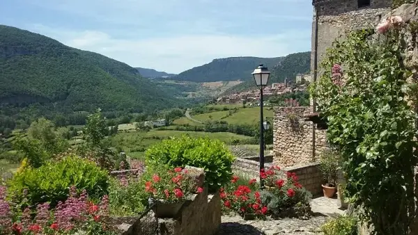 Vue du village