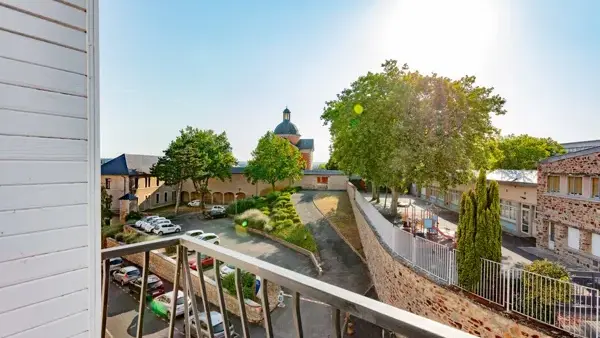 Appartement cocon, avec terrasse.