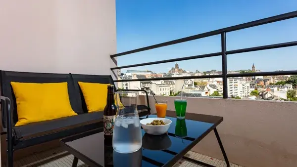 Appartement cocon, avec terrasse.