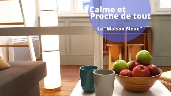 Maison Bleue Nid douillet