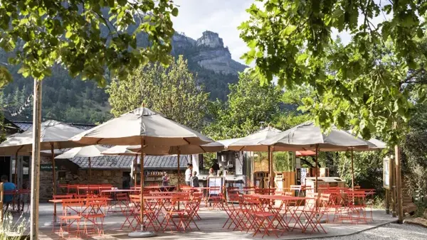 Terrasse du Centre de vie