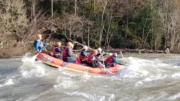 Canoë Le Rozier - Rafting