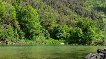 canoe gorges du tarn