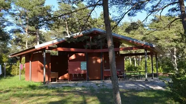 ECO-CAMPING DU LARZAC, les sanitaires