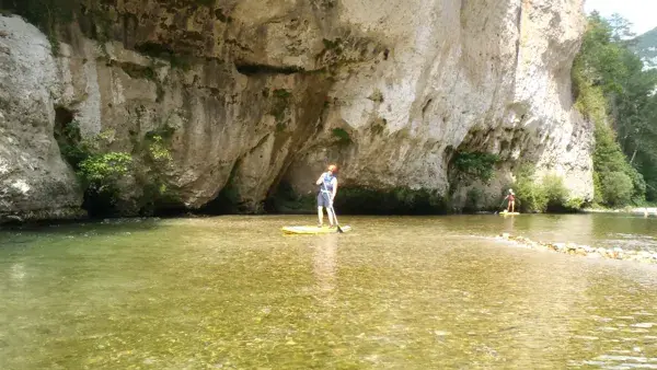 Paddle , Gorges du Tarn