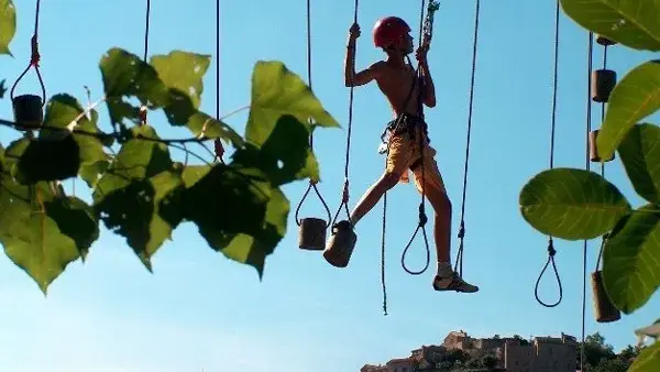 Acroparc du Mas - Parcours aventure