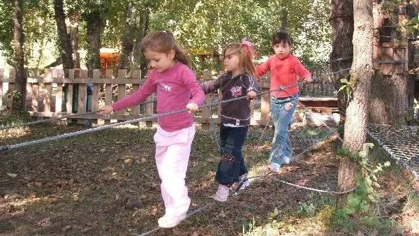 Acroparc du Mas parcours acrobatique en hauteur