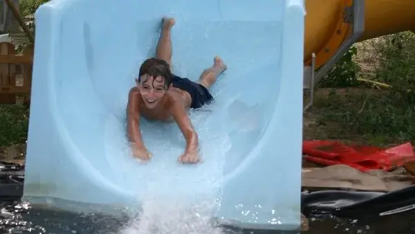 Acroparc du Mas - Parcours acrobatique et toboggan aquatique