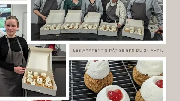 Les Gâteaux de Maxime
