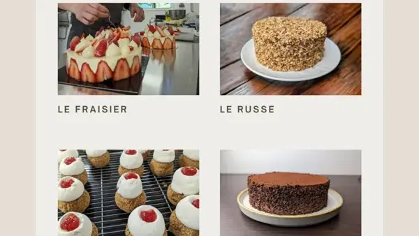 Les Gâteaux de Maxime