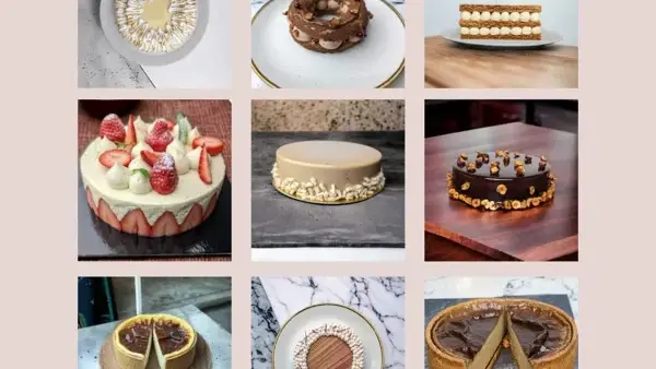 Les Gâteaux de Maxime