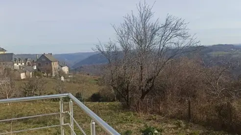 vue depuis la terrasse