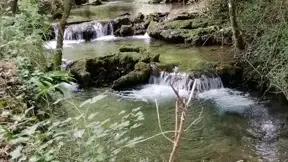 Balade de la cascade de Creissels (A seulement 15/20min à pieds du logement - Le départ se fait sur le grand parking à côté du logement)