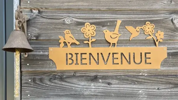 Prête à vous accueillir !