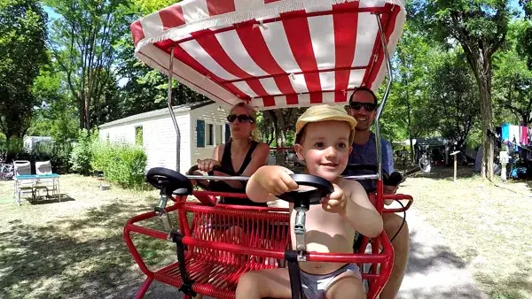 Camping les 2 Vallees nant aveyron occitanie france