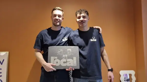 Guillaume et Robin vous accueille toute l'année dans leur restaurant.