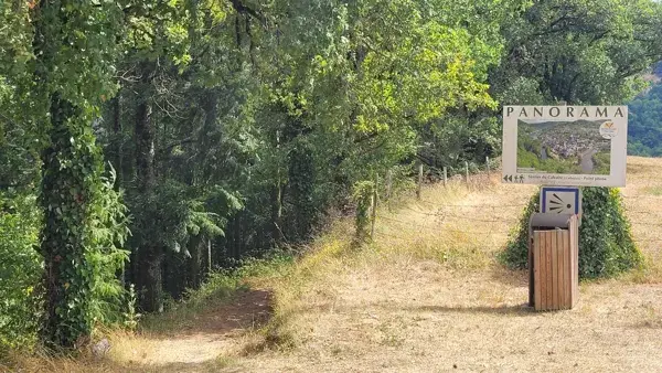 Panorama de la Confluence à Entraygues sur Truyère