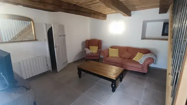 Salon - rez de chaussée - La Maison du Campanier
