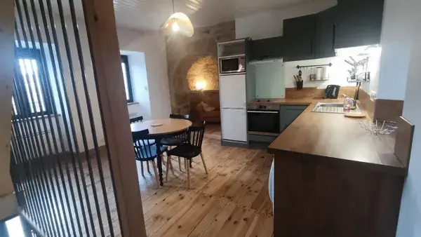 Cuisine - Salle à manger - 1er étage - La Maison du Campanier