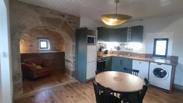 Cuisine - salle à manger - 1er étage - La Maison du Campanier