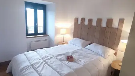 Chambre parentale - 2eme étage - La Maison du Campanier