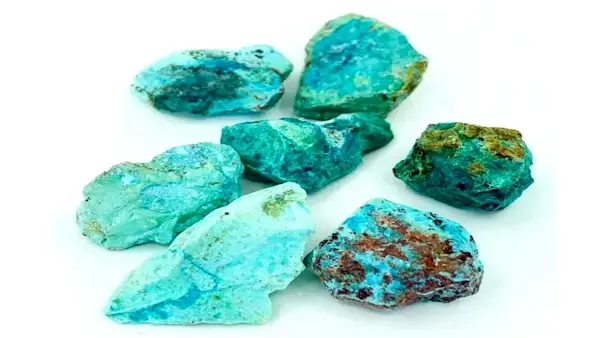 Pierre fine Turquoise Naturelle brut