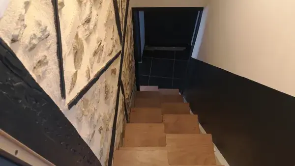 escalier pas japonais 1 er étage