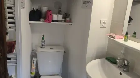 Coin WC lavabo