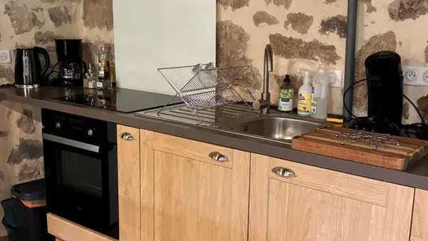 Cuisine du gîte Le Chant de Grillon