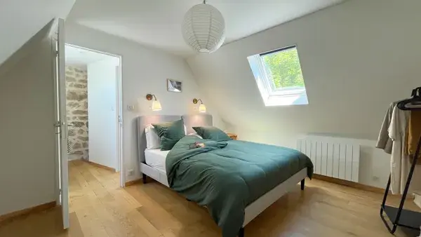 Chambre du gîte Le Chant de Grillon
