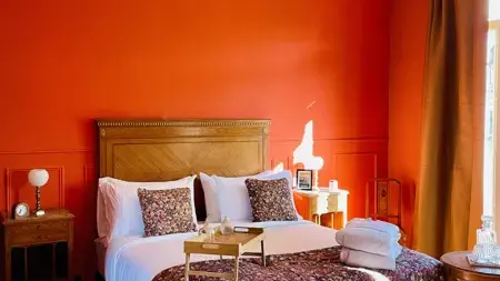 Estaing - Chambre Deluxe Familiale